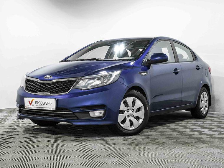KIA Rio, 2016 - вид 1