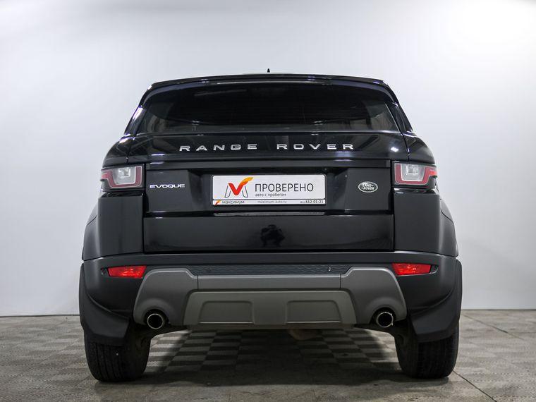 Land Rover Range Rover Evoque, 2017 - вид 4