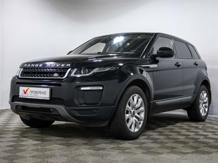 Land Rover Range Rover Evoque, 2017