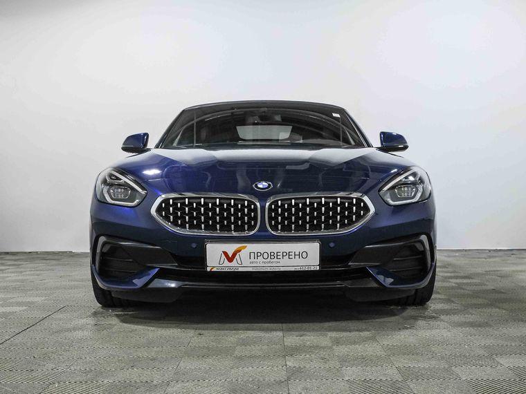 BMW Z4, 2021 - вид 3