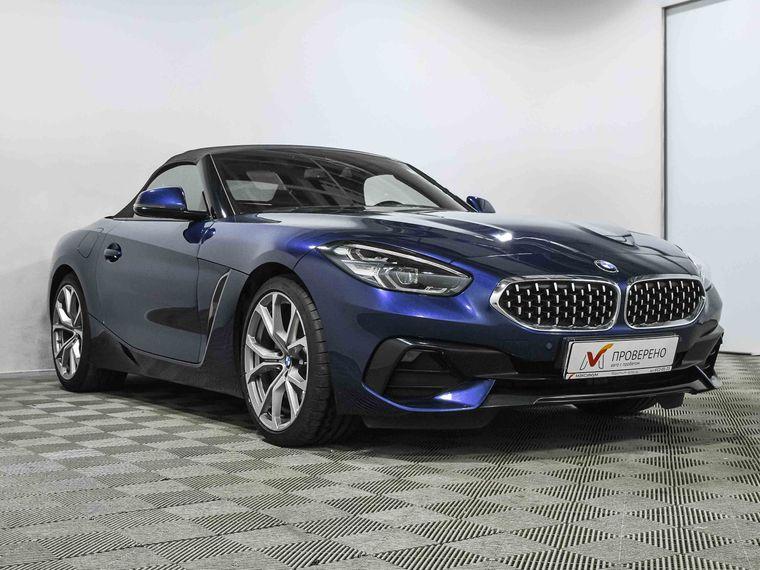 BMW Z4, 2021 - вид 4
