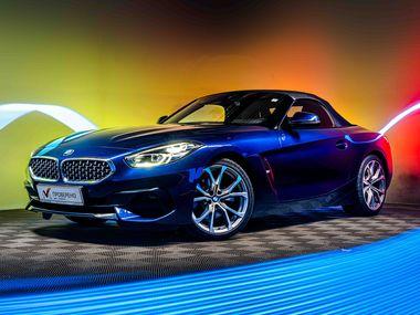 BMW Z4 2021 года, 21 892 км - вид 2