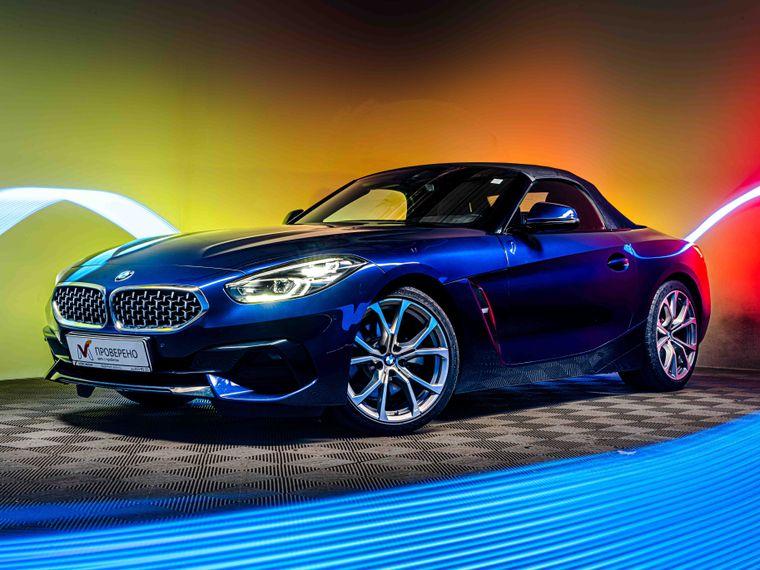 BMW Z4 2021 года, 21 892 км - вид 2