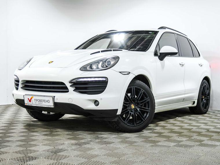 Porsche Cayenne, 2012