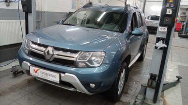 Renault Duster 2016 года, 150 354 км - вид 1