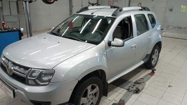 Renault Duster 2016 года, 256 428 км - вид 1
