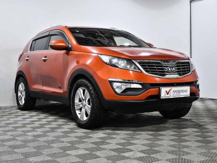 KIA Sportage, 2012 - вид 3