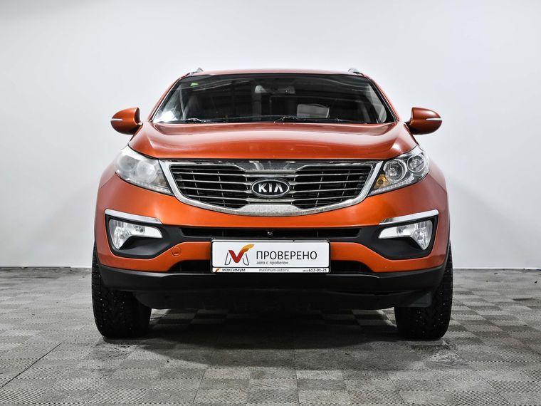 KIA Sportage, 2012 - вид 2