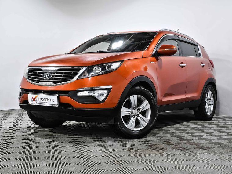 KIA Sportage, 2012 - вид 1