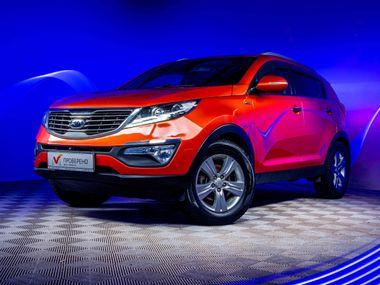 Kia Sportage 2012 года, 83 850 км - вид 1