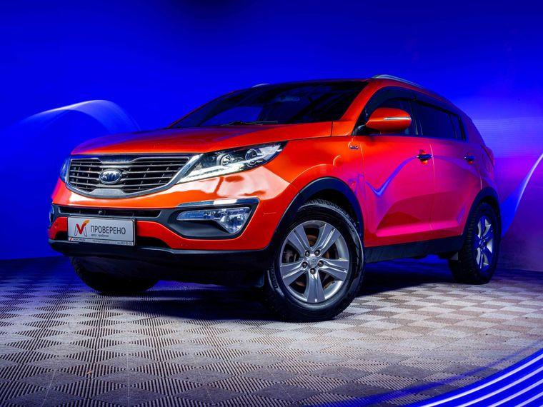 Kia Sportage 2012 года, 83 850 км - вид 1