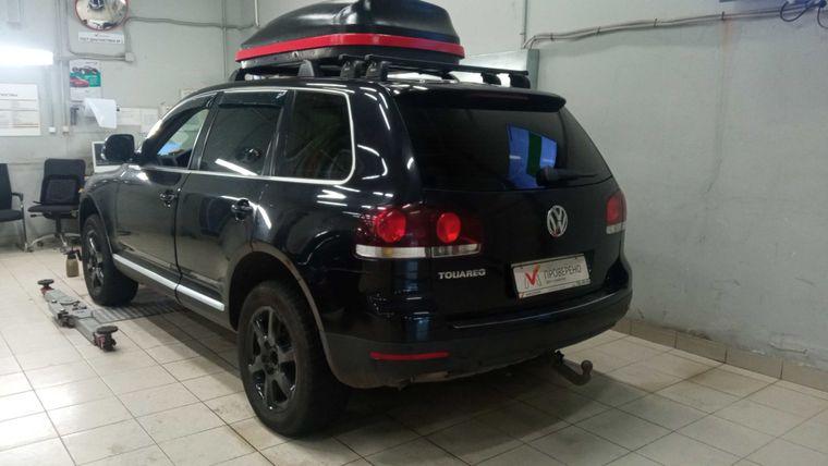 Volkswagen Touareg, 2010 - вид 3