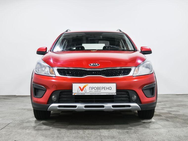 KIA Rio X-Line 2020 года, 95 051 км - вид 2