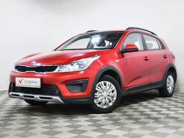 KIA Rio X-Line 2020 года, 95 051 км - вид 1