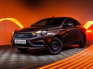 ВАЗ (LADA) Vesta 2016 года, 105 132 км - вид 1