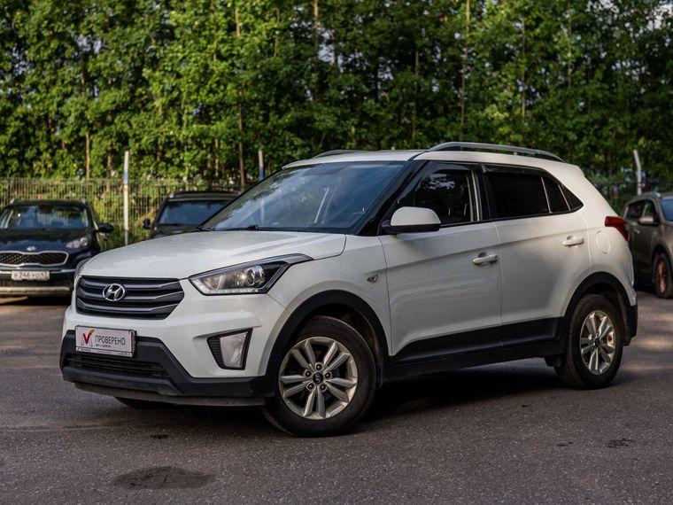 Hyundai Creta 2018 года, 200 387 км - вид 1