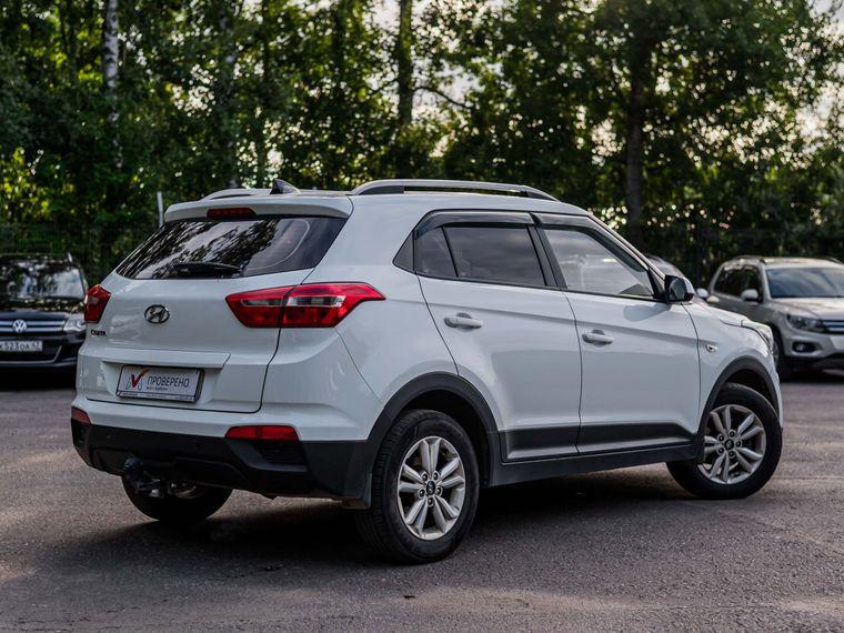 Hyundai Creta 2018 года, 200 387 км - вид 2