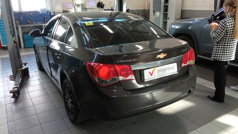 Chevrolet Cruze,  - вид 3