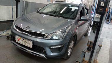 Kia Rio X-Line 2019 года, 26 490 км - вид 1