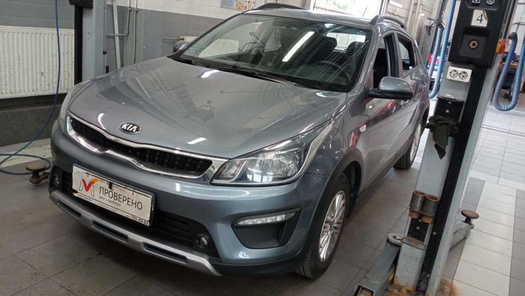 Kia Rio X-Line 2019 года, 26 490 км - вид 1