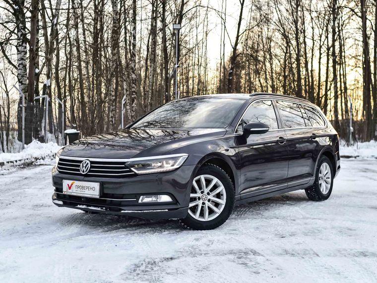 Volkswagen Passat 2018 года, 217 854 км - вид 1