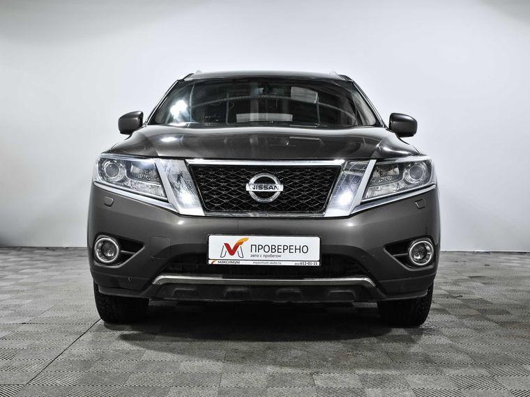 Nissan Pathfinder, 2015 - вид 2