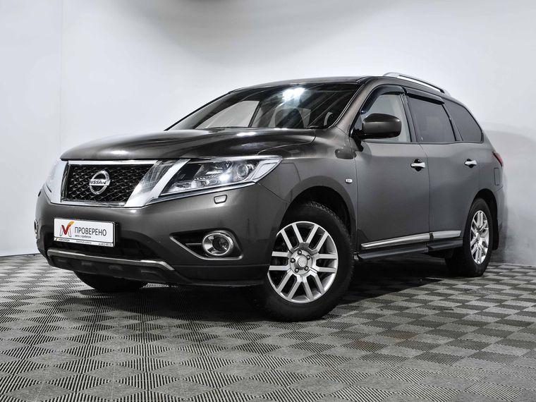 Nissan Pathfinder 2015 года, 71 665 км - вид 2