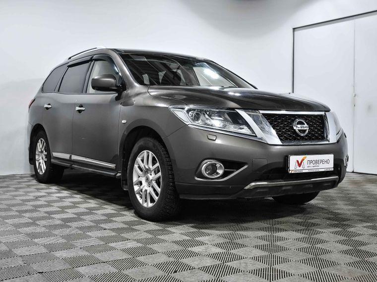Nissan Pathfinder, 2015 - вид 3