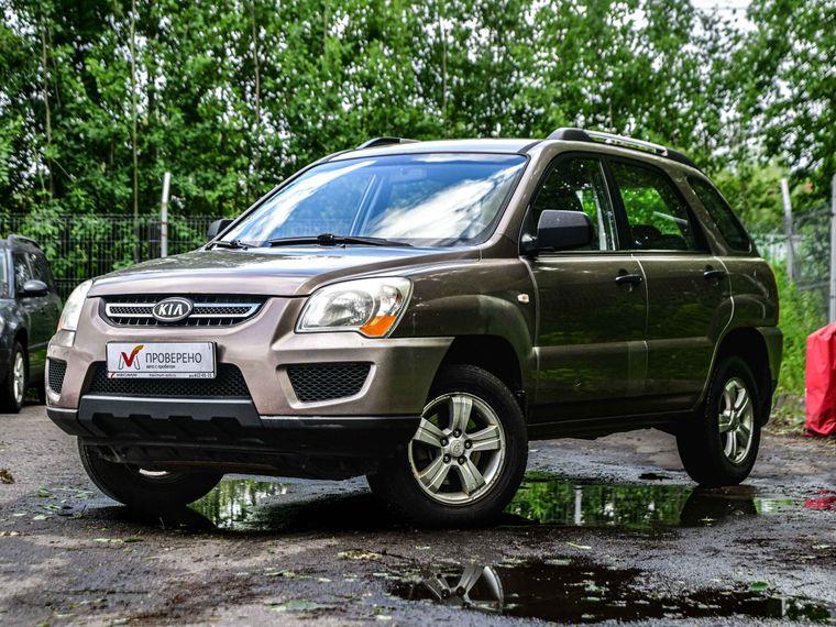 Kia Sportage, 