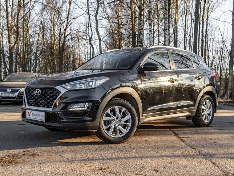 Hyundai Tucson 2018 года, 91 626 км - вид 1