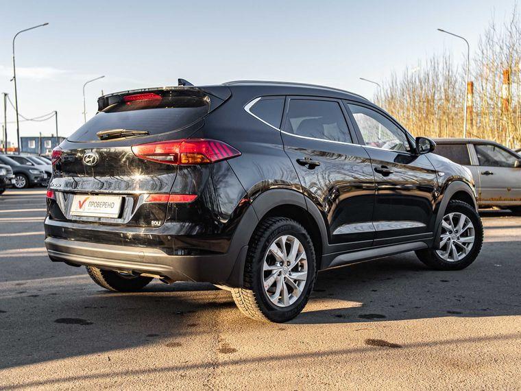 Hyundai Tucson 2018 года, 91 626 км - вид 2