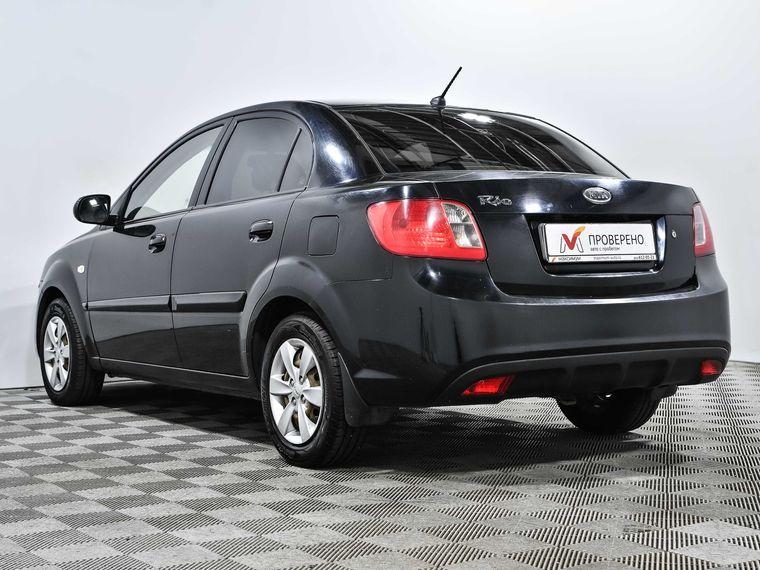 KIA Rio, 2011 - вид 3