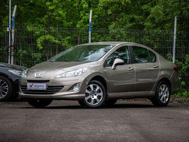 Peugeot 408 2012 года, 103 544 км - вид 1