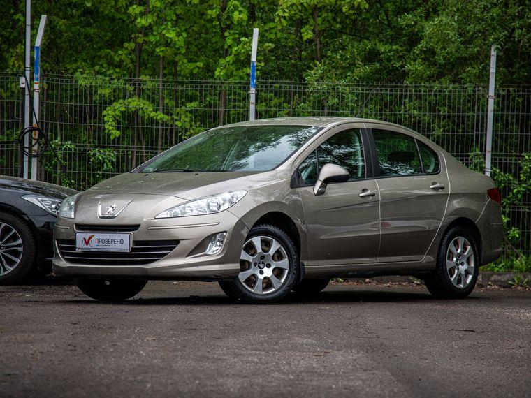 Peugeot 408 2012 года, 103 544 км - вид 1