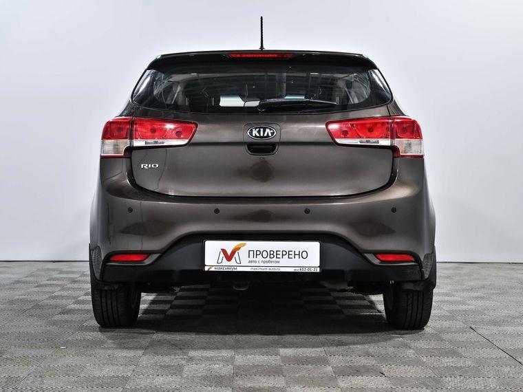 KIA Rio, 2016 - вид 4