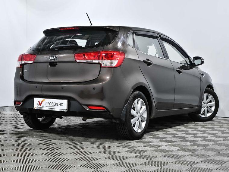 KIA Rio, 2016 - вид 3