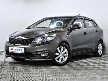 KIA Rio 2016 года, 112 118 км - вид 1