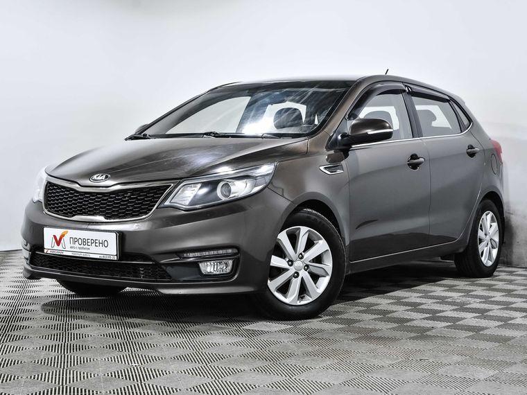 KIA Rio 2016 года, 112 118 км - вид 1