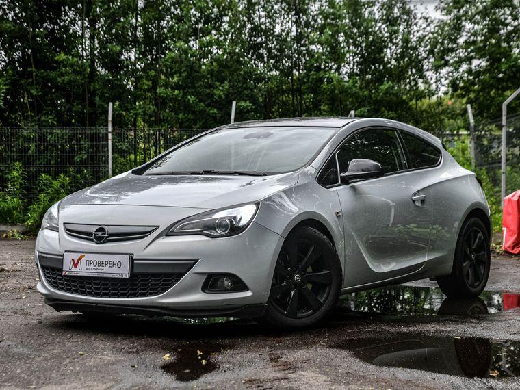 Opel Astra GTC, 