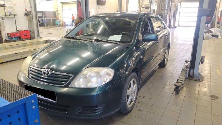 Toyota Corolla 2006 года, 194 615 км - вид 1