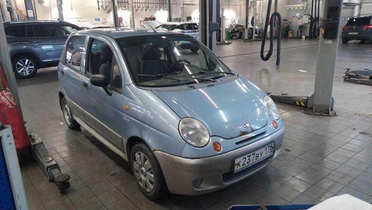 Daewoo Matiz 2011 года, 146 074 км - вид 2