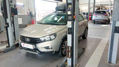 ВАЗ (LADA) Vesta 2019 года, 131 874 км - вид 1