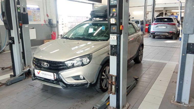 ВАЗ (LADA) Vesta 2019 года, 131 874 км - вид 1