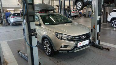 ВАЗ (LADA) Vesta 2019 года, 131 874 км - вид 2