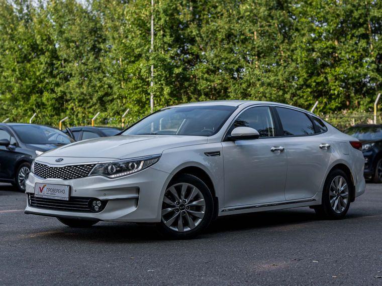 Kia Optima 2018 года, 173 034 км - вид 1