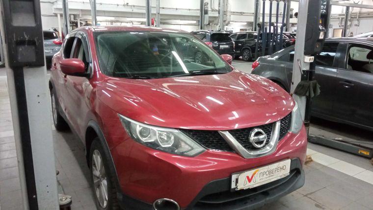 Nissan Qashqai 2016 года, 146 874 км - вид 2