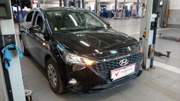 Hyundai Solaris 2021 года, 33 315 км - вид 2
