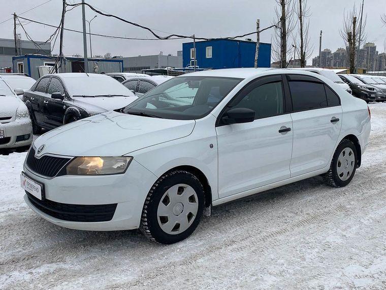 Skoda Rapid, 2015