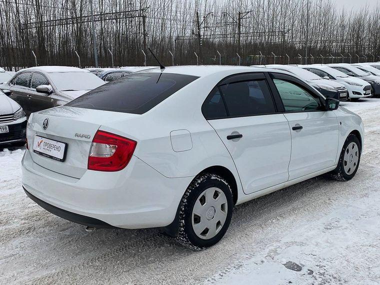 Skoda Rapid, 2015 - вид 3