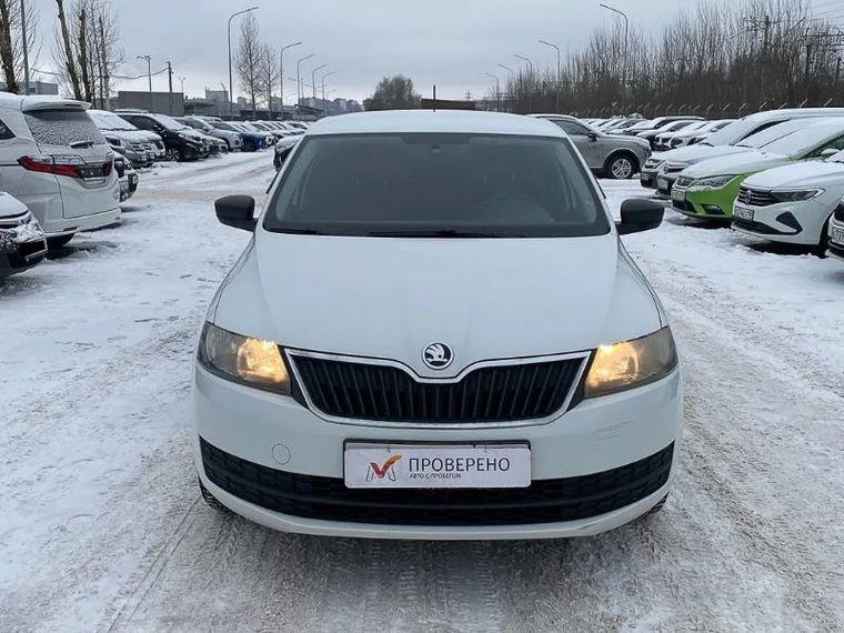 Skoda Rapid, 2015 - вид 1